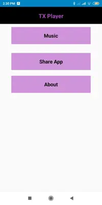 TX Player android App screenshot 3